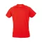 Sport t-shirt, unisex, M, S-XXL, 20FEB16982, Poliester, Rosu
