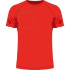Sport t-shirt, unisex, S, S-XXL, 20FEB16983, Poliester, Rosu