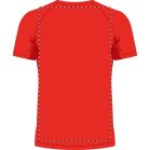 Sport t-shirt, unisex, S, S-XXL, 20FEB16983, Poliester, Rosu