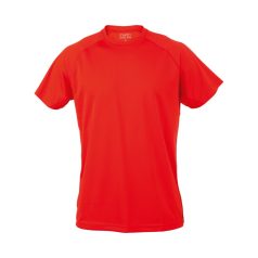   Sport t-shirt, unisex, XL, S-XXL, 20FEB16984, Poliester, Rosu
