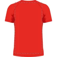   Sport t-shirt, unisex, XL, S-XXL, 20FEB16984, Poliester, Rosu