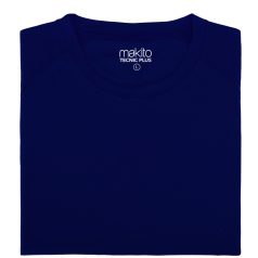   Tricou 42FEB234591, Tecnic Plus T sport, Poliester, Unisex, Albastru Dark, L