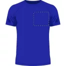 Sport t-shirt, unisex, XL, S-XXL, 20FEB16971, Poliester, Albastru