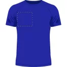 Sport t-shirt, unisex, XL, S-XXL, 20FEB16971, Poliester, Albastru