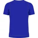 Sport t-shirt, unisex, XL, S-XXL, 20FEB16971, Poliester, Albastru