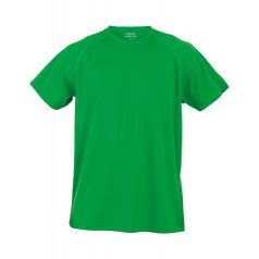   Sport t-shirt, unisex, L, S-XXL, 20FEB16976, Poliester, Verde