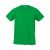 Sport t-shirt, unisex, L, S-XXL, 20FEB16976, Poliester, Verde