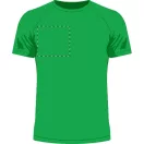 Sport t-shirt, unisex, L, S-XXL, 20FEB16976, Poliester, Verde