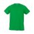 Sport t-shirt, unisex, M, S-XXL, 20FEB16977, Poliester, Verde
