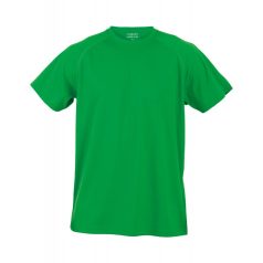   Sport t-shirt, unisex, XL, S-XXL, 20FEB16979, Poliester, Verde