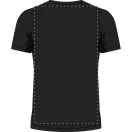 Sport t-shirt, unisex, L, S-XXL, 20FEB16966, Poliester, Negru
