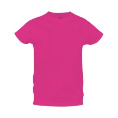 Sport t-shirt, unisex, M, S-XXL, 20FEB17002, Poliester, Roz