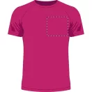 Sport t-shirt, unisex, S, S-XXL, 20FEB17003, Poliester, Roz