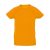 Kids sport t-shirt, unisex, 44175, 4-5, 6-8, 10-12, 20FEB16914, Poliester, Portocaliu