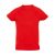 Kids sport t-shirt, unisex, 44175, 4-5, 6-8, 10-12, 20FEB16917, Poliester, Rosu