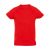 Kids sport t-shirt, unisex, 43955, 4-5, 6-8, 10-12, 20FEB16918, Poliester, Rosu