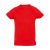 Kids sport t-shirt, unisex, 44049, 4-5, 6-8, 10-12, 20FEB16919, Poliester, Rosu