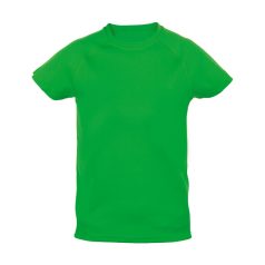   Kids sport t-shirt, unisex, 43955, 4-5, 6-8, 10-12, 20FEB16909, Poliester, Verde