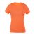 Women t-shirt, feminin, L, S-XL, 20FEB17025, Poliester, Portocaliu