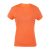 Tecnic Plus Woman women T-shirt , Polyester, orange, S-XL