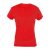 Women t-shirt, feminin, L, S-XL, 20FEB17031, Poliester, Rosu