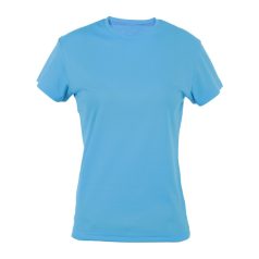   Women t-shirt, feminin, S, S-XL, 20FEB17024, Poliester, Albastru