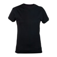   Women t-shirt, feminin, L, S-XL, 20FEB17016, Poliester, Negru