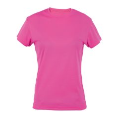 Women t-shirt, feminin, L, S-XL, 20FEB17028, Poliester, Roz