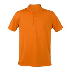   Polo shirt, unisex, M, S-XXL, 20FEB16939, Poliester, Portocaliu