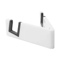   Suport de telefon, 80×28×80 mm, Everestus, 20FEB10486, Plastic, Alb, Negru