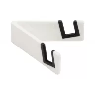   Suport de telefon, 80×28×80 mm, Everestus, 20FEB10486, Plastic, Alb, Negru