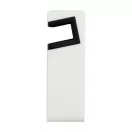 Suport de telefon, 80×28×80 mm, Everestus, 20FEB10486, Plastic, Alb, Negru