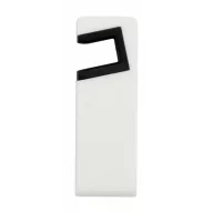   Suport de telefon, 80×28×80 mm, Everestus, 20FEB10486, Plastic, Alb, Negru