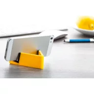   Suport de telefon, 80×28×80 mm, Everestus, 20FEB10491, Plastic, Galben, Negru