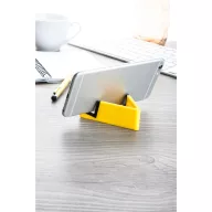   Suport de telefon, 80×28×80 mm, Everestus, 20FEB10491, Plastic, Galben, Negru