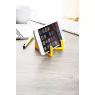   Suport de telefon, 80×28×80 mm, Everestus, 20FEB10491, Plastic, Galben, Negru