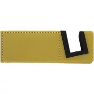   Suport de telefon, 80×28×80 mm, Everestus, 20FEB10491, Plastic, Galben, Negru