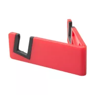   Suport de telefon, 80×28×80 mm, Everestus, 20FEB10490, Plastic, Rosu, Negru