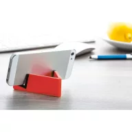   Suport de telefon, 80×28×80 mm, Everestus, 20FEB10490, Plastic, Rosu, Negru