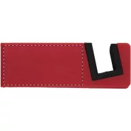   Suport de telefon, 80×28×80 mm, Everestus, 20FEB10490, Plastic, Rosu, Negru