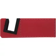  Suport de telefon, 80×28×80 mm, Everestus, 20FEB10490, Plastic, Rosu, Negru