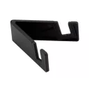 Suport de telefon, 80×28×80 mm, Everestus, 20FEB10487, Plastic, Negru