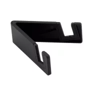   Suport de telefon, 80×28×80 mm, Everestus, 20FEB10487, Plastic, Negru
