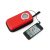 Multipurpose holder speaker, 95×165×45 mm, Everestus, 20FEB10546, Piele ecologica, Rosu