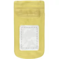   Husa impermeabila pentru telefon, 130×245 mm, Everestus, 20FEB10840, PVC, Galben