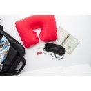 Set de calatorie, 175×110 mm, Everestus, 20FEB16295, Microfibra, EVA, Rosu, Negru