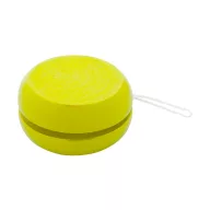 Yoyo 2502E15042, Everestus, ⌀52 x 29 mm, Lemn, Galben