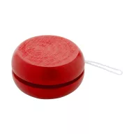 Yoyo 2502E15040, Everestus, ⌀52 x 29 mm, Lemn, Rosu