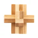 Puzzle, 2502E15539, Everestus, 45 x 45 x 45 mm, Bambus, Natur
