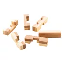Puzzle, 2502E15539, Everestus, 45 x 45 x 45 mm, Bambus, Natur